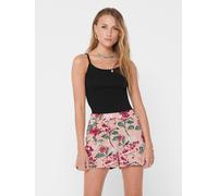 ONLY Damen T-Shirt onlLOVE Strap Singlet, Einfarbig, Gr. 42 (Herstellergröße: XL), Schwarz