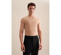 Seidensticker , Herren T-Shirt Regular Ohne Arm 95% Baumwolle 5% Elastan