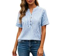 Trägertop Spitze Blusentop Lässige Statement Spitzen Hellblaues Schlangenmuster Orange Schleife Silber Rundhals Tunikas Bikini Goldene Kimono Matrosen Kastiges Asymmetrisches Reitpoloshirt