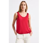 Street One Damen Top mit Raffung