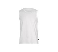 Trigema Herren Top 636404, Gr. Medium, Weiß (Weiss 001)