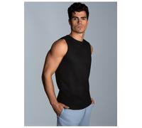 Trigema Herren Top 636404, Gr. X-Large, Schwarz (schwarz 008)