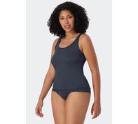 Trägertops 2er-Pack nachtblau geringelt - Modal Essentials 46