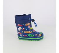 Beck Jungen Traffic Gummistiefel, Blau, 25 EU