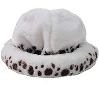 Traflaw Herren One Piece Trafalgar Law Cap M 56-57 cm Bianco Cartoon Retro Sommer Alltag Hut Cap