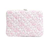 Tragbare 13-Zoll-Notebook-Schutztasche, ästhetische Notebooktasche mit Blumenmuster, Laptop-Hülle for Büro, Schule, Hochschule, Geschäft, Arbeit (Rosa M) (Stil 5)