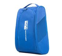 Tragbare Fußball schuhtasche, Robuster Golf Schuhbeutel Soccer Shoe Bag für Herren, Damen, Jungen, Mädchen, Sport (Blau)
