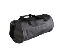 Tragbare Gepäcktasche Herren-Reisetasche, geprägtes Leder, Reisetaschen, Flughafen-Reisetasche, große Kapazität, wasserdichte Yoga-Handtaschen(Black 01)