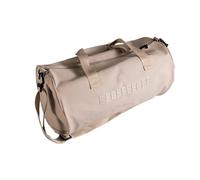 Tragbare Gepäcktasche Herren-Reisetasche, geprägtes Leder, Reisetaschen, Flughafen-Reisetasche, große Kapazität, wasserdichte Yoga-Handtaschen(Camel 01)