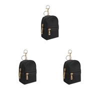 Tragbare Kosmetiktasche für trendige Frauen, PU-Ledermaterialien, Lippenstift-Halter mit Schlüsselanhänger, Reise-Organizer, täglicher Gebrauch, Alltagstasche