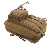 Tragbare Medizinische Notfalltasche für Reise und Outdoor Aktivitäten | Nylon, und Modular Aufgehängt, Hohe Sichtbarkeit, für Wandern und Autoeinsatz, Gold