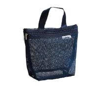 Tragbare Mesh-Organizer-Tasche for Make-up und Toilettenartikel - hängendes Design, Aufbewahrungstasche for Reise-Dusch-/Körperwaschutensilien(1PC Blue)