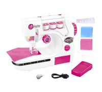 Tragbare Nähmaschine: Nähmaschine für Kinder, Spielzeug-Nähmaschine, Reparaturmaschine für Kinder, Feat Play Sewing Toy, Arts Crafts Educational Toy Children, K