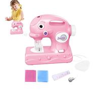 Tragbare Nähmaschine: Nähmaschine für Kinder, Spielzeug-Nähmaschine, Reparaturmaschine für Kinder, Feat Play Sewing Toy, Arts Crafts Educational Toy Children, K