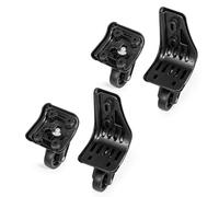 Tragbarer Koffer, 360 Grad drehbar, leises Rollen, Reisezubehör für Geschäftsreisen und Urlaubsgepäck, 4 Stück