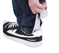 Tragbarer kurzer Schuhlöffel aus Edelstahl, kleiner Schuhlöffel, Heber für Kinder, Frauen, ältere Menschen, 14, 5 cm