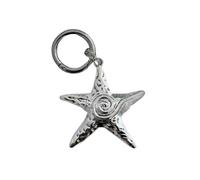 Tragbarer Schlüsselanhänger in Seesternform, Schlüsselornament, geeignet für Trendsetter und alle, die auf der Suche nach unverwechselbaren Stilen sind Schlüsselhalter aus Statement Legierung