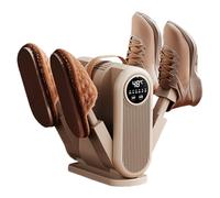 Tragbarer Schuh Trockner - Sicherer Geruchsentferner Für Stollenschuhe Mit Smart Timer - Tragbarer Stiefeltrockner,Für Zuhause Reisen Skifahren Urlaub Tasche Wäsche Turnschuhe Handschuhe