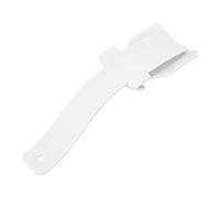 Tragbarer Schuhlöffel für und Erwachsene, Ergonomischer Schuhhelfer für Unterwegs, Kompakt, 17 X 5 Cm (WHITE)