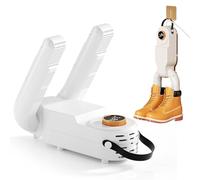 Tragbarer Trockner für Schuhe - Intelligente Schuhtrockner Maschine - Arbeitsstiefel Trocknungsmaschine,für Turnschuhe, Schuhe, Reisen, Outdoor-Sport, Wandern, Nach Sport