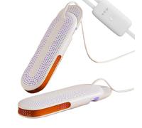 Tragbarer Wäschetrockner, Trockner für Turnschuhe - UV-Schuhtrockner, tragbarer Heizer, Timer-Design, sogar Heizungsgeruch, Verwendung
