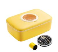 Tragbares Nähset - Nadel-Bastelzubehör-Set mit Lupe, Reise-Nähset mit Etui, für Geschäftsreisen, Wohnheim, Wochenende, Ausflüge, tägliches Pendeln, Urlaub, Hotel