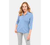 Trageangenehmes Poloshirt aus hochwertiger Micro-Modal Qualität blau 38