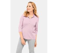 Trageangenehmes Poloshirt aus hochwertiger Micro-Modal Qualität rosa 48