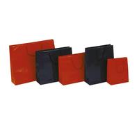 Tragetasche 54x14x44+6cm rot mit BW Kordel