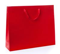 Tragetasche 54x14x44+6cm rot mit Chessband