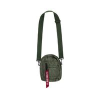 Tragetasche ALPHA INDUSTRIES "Crew Carry Bag", grün (sage, grün), Shell: 100% Nylon. Lining: 100% Nylon, Taschen (58499658-0) sage, grün