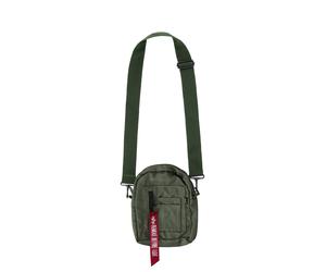 Tragetasche ALPHA INDUSTRIES "Crew Carry Bag", grün (sage, grün), Shell: 100% Nylon. Lining: 100% Nylon, Taschen (58499658-0) sage, grün