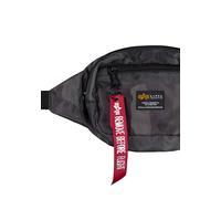 Tragetasche ALPHA INDUSTRIES "Alpha Industries Accessoires - Bags Crew Waist Bag Camo" schwarz (black camo) Taschen (28486257-0) black camo