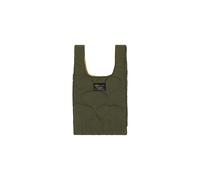 Tragetasche ALPHA INDUSTRIES "Shopper Reversible Bag", grün (schwarz olive), Obermaterial: 100% Polyester. Futter: 100% Polyester. Füllung: 100% Polyester, Taschen (64708544-0) schwarz olive