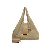 Tragetasche aus PU-Leder - 50 x 60 cm große modische Geldbörse, erweiterbares, leichtes Design, Handtasche aus Kunstleder mit Schlüsselring | Stilvolle große Tasche für Frauen, Mädchen, Studenten, Out