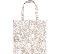 Tragetasche Baumwolle Greengate Joan Beige - Umweltfreundlich - beige