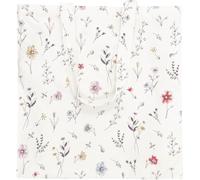 Tragetasche Baumwolle Greengate Venissa Weiß - Florales Design - white