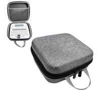 Tragetasche für Brother P-Touch PTD220 210 - Etikettendrucker für Zuhause und Büro im Alltag; stoßfeste Aufbewahrungstasche aus hartem Eva mit Netztasche