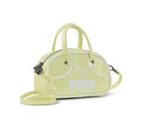 Tragetasche PUMA "1976 Micro 1 l Grip-Bag Erwachsene", Damen, Gr. B/H/T: 8cm x 10cm x 7cm onesize, gelb (gold moon gelb), Polyester, Taschen (11937461-0) gold moon gelb