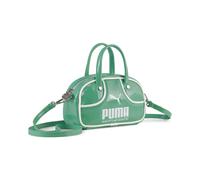 Tragetasche PUMA "1976 Micro 1 l Grip-Bag Erwachsene", Gr. B/H/T: 30cm x 10cm x 7cm onesize, vibrant grün, Polyester, Taschen (43235052-0) vibrant grün