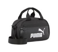 Tragetasche PUMA "Campus 2L Kleine Tragetasche Erwachsene", Damen, Gr. B/H/T: 22,5cm x 13,5cm x 9,5cm onesize, schwarz, Polyester, Taschen (48677860-0) schwarz