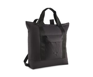 Tragetasche PUMA "Essentials 12 l Tote Rucksack Erwachsene", Gr. B/H/T: 22cm x 40cm x 10cm onesize, schwarz, Polyester, Taschen (20855600-0) schwarz