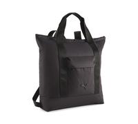 Tragetasche PUMA "Essentials 12 l Tote Rucksack Erwachsene", Gr. B/H/T: 26cm x 40cm x 10cm onesize, schwarz, Polyester, Taschen (20855600-0) schwarz