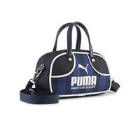 Tragetasche PUMA "PUMA 1976 2,5 l Mini-Tragetasche Damen", Damen, Gr. B/H/T: 10,5cm x 13,5cm x 9,5cm onesize, new navy weiß blau, Polyester, Taschen (24875719-0) new navy weiß blau