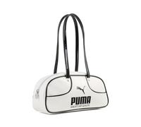 Tragetasche PUMA "PUMA 1976 4 l Grip-Bag Erwachsene", Gr. B/H/T: 27cm x 14cm x 10,5cm onesize, weiß (weiß schwarz), Polyester, Taschen (56391155-0) weiß schwarz