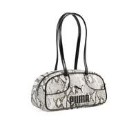 Tragetasche PUMA "PUMA 1976 4 l Grip-Bag Erwachsene", Gr. B/H/T: 34cm x 14cm x 10,5cm onesize, grau (weiß schwarz), Polyester, Taschen (47611322-0) weiß schwarz