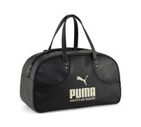 Tragetasche PUMA "PUMA 1976 Archive 30 l Tragetasche Erwachsene", Gr. B/H/T: 50cm x 28,5cm x 22cm onesize, schwarz alpine snow weiß, Taschen (14695860-0) schwarz alpine snow weiß