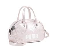 Tragetasche PUMA "PUMA 1976 Lustre Micro 1 l Grip-Bag Damen", Damen, Gr. B/H/T: 39,5cm x 10cm x 7cm onesize, rosa (powder pink metallic), Polyester, Taschen (52485848-0) powder pink metallic