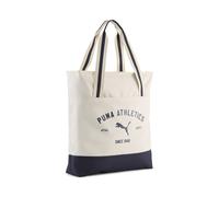 Tragetasche PUMA "PUMA Phase 15 l Class Tote-Bag Erwachsene", Gr. B/H/T: 32cm x 40cm x 10,5cm onesize, alpine snow weiß, Polyester, Taschen (25895268-0) alpine snow weiß
