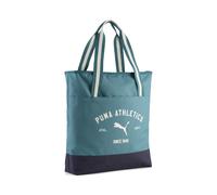 Tragetasche PUMA "PUMA Phase 15 l Class Tote-Bag Erwachsene", Gr. B/H/T: 32cm x 40cm x 10,5cm onesize, emerald ice grün, Polyester, Taschen (37981614-0) emerald ice grün